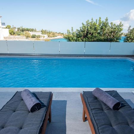 Ammos Lux Apartments Crete Агиос-Николаос Экстерьер фото