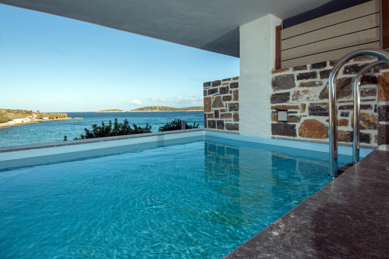 Ammos Lux Apartments Crete Агиос-Николаос Экстерьер фото