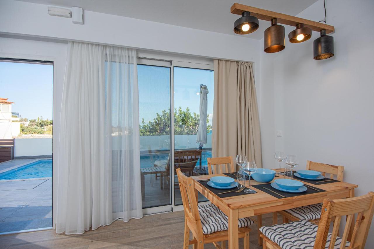 Ammos Lux Apartments Crete Агиос-Николаос Экстерьер фото