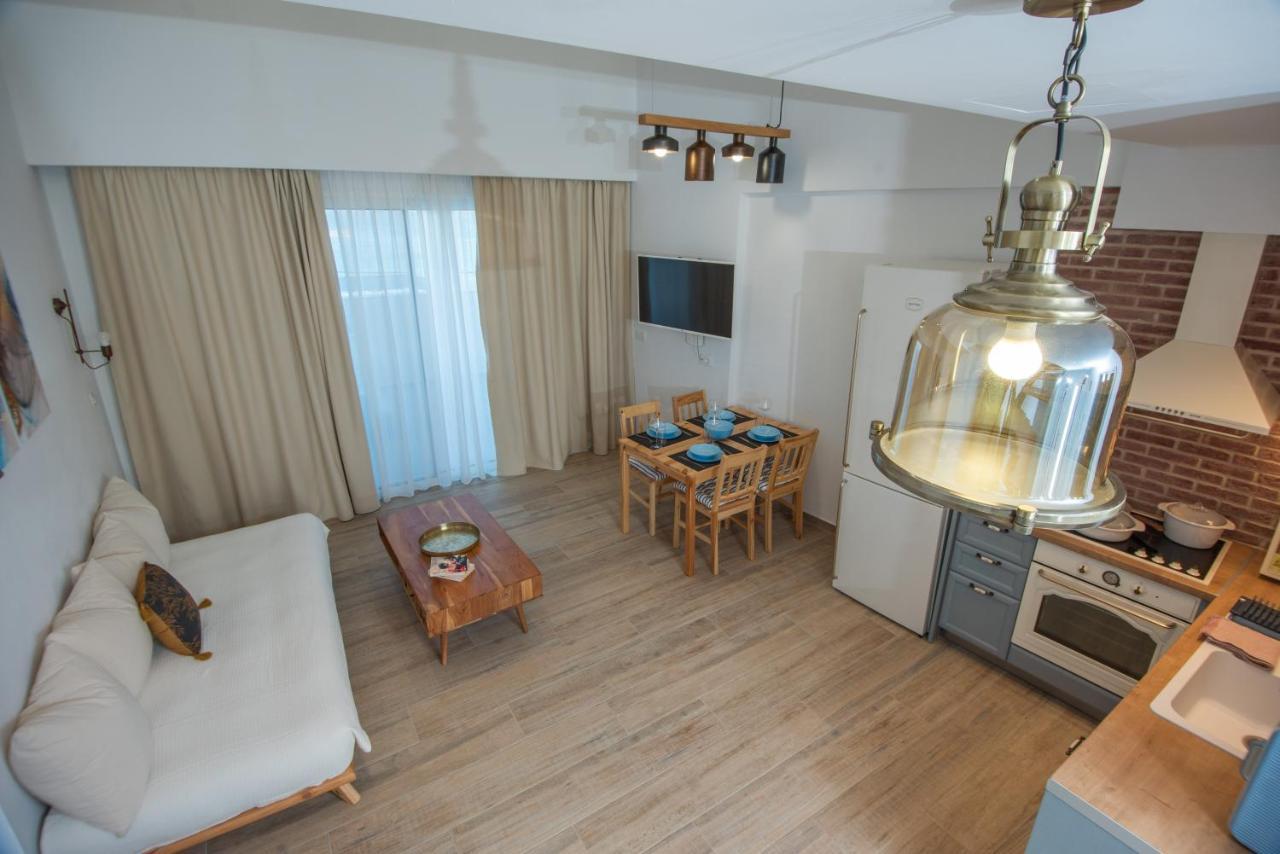 Ammos Lux Apartments Crete Агиос-Николаос Экстерьер фото