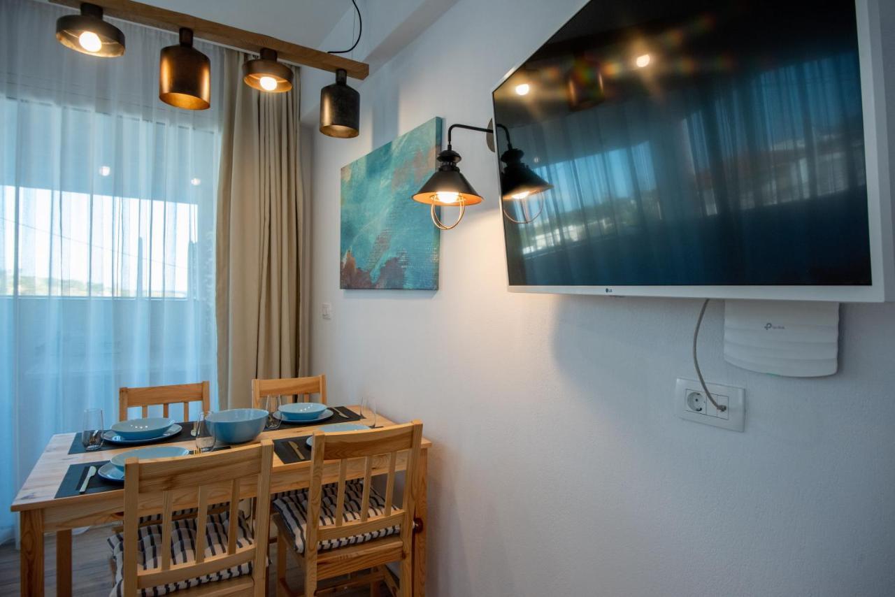 Ammos Lux Apartments Crete Агиос-Николаос Экстерьер фото