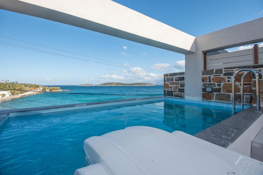 Ammos Lux Apartments Crete Агиос-Николаос Экстерьер фото