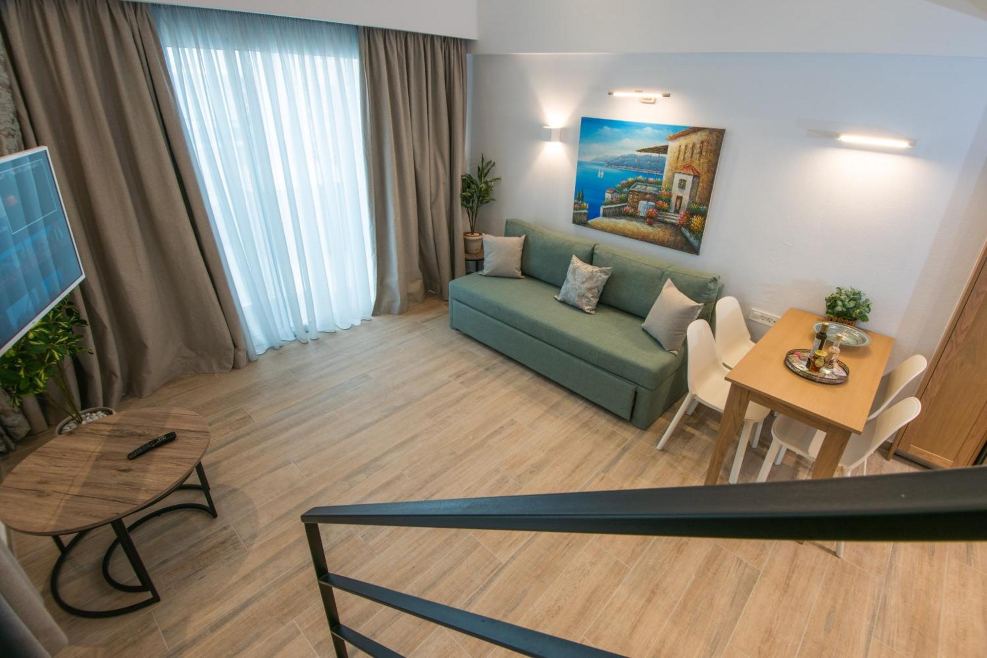 Ammos Lux Apartments Crete Агиос-Николаос Экстерьер фото