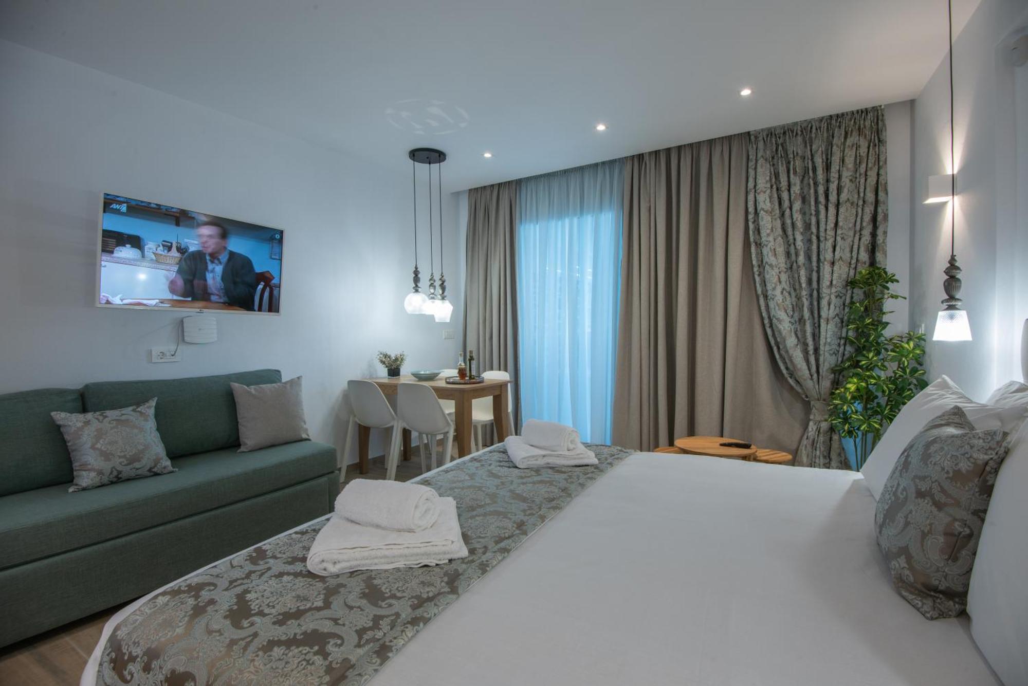 Ammos Lux Apartments Crete Агиос-Николаос Экстерьер фото