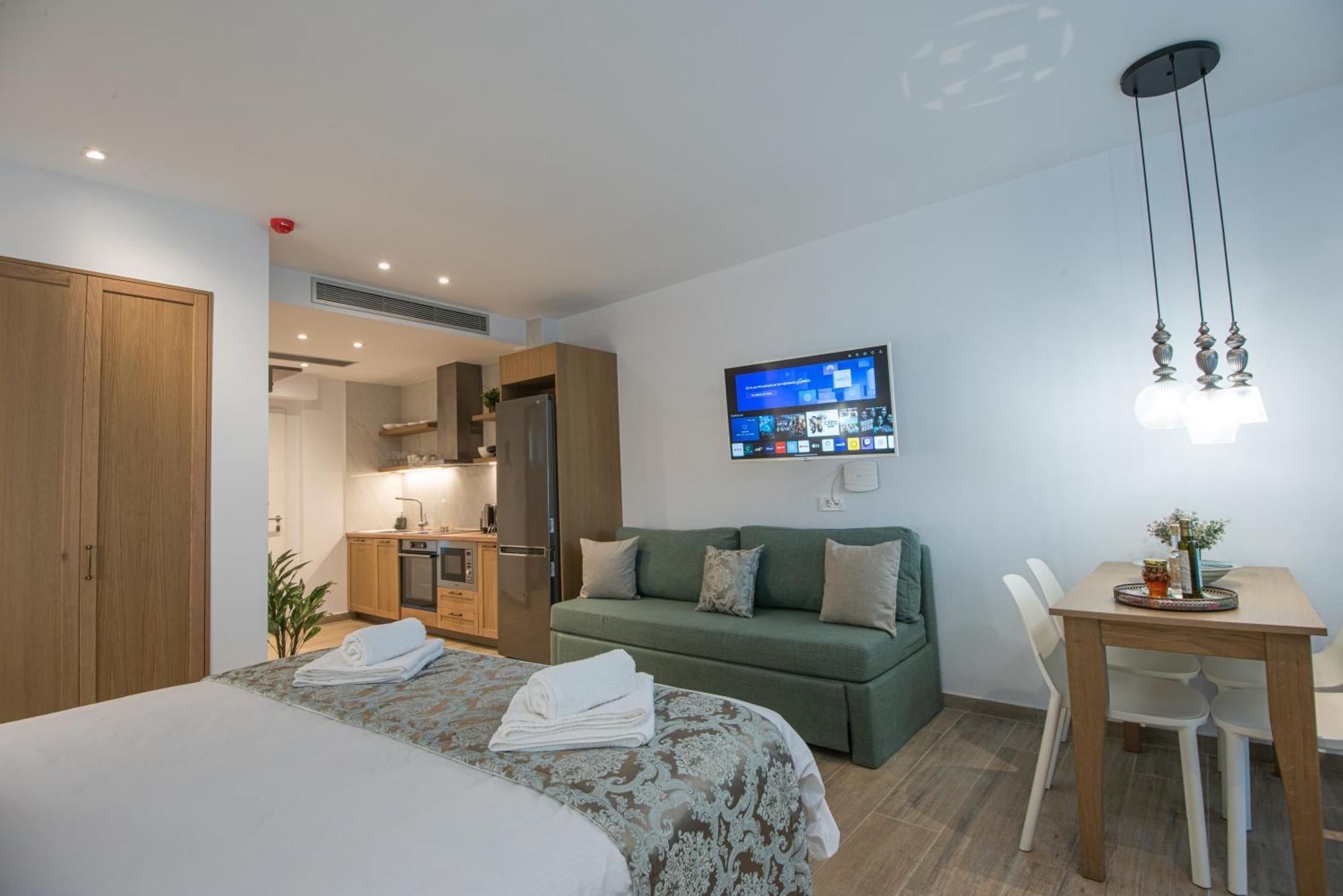 Ammos Lux Apartments Crete Агиос-Николаос Экстерьер фото