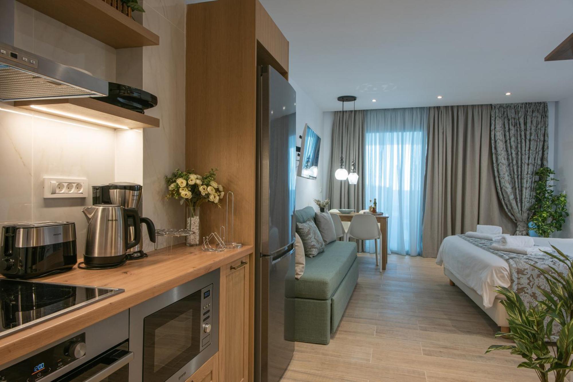Ammos Lux Apartments Crete Агиос-Николаос Экстерьер фото