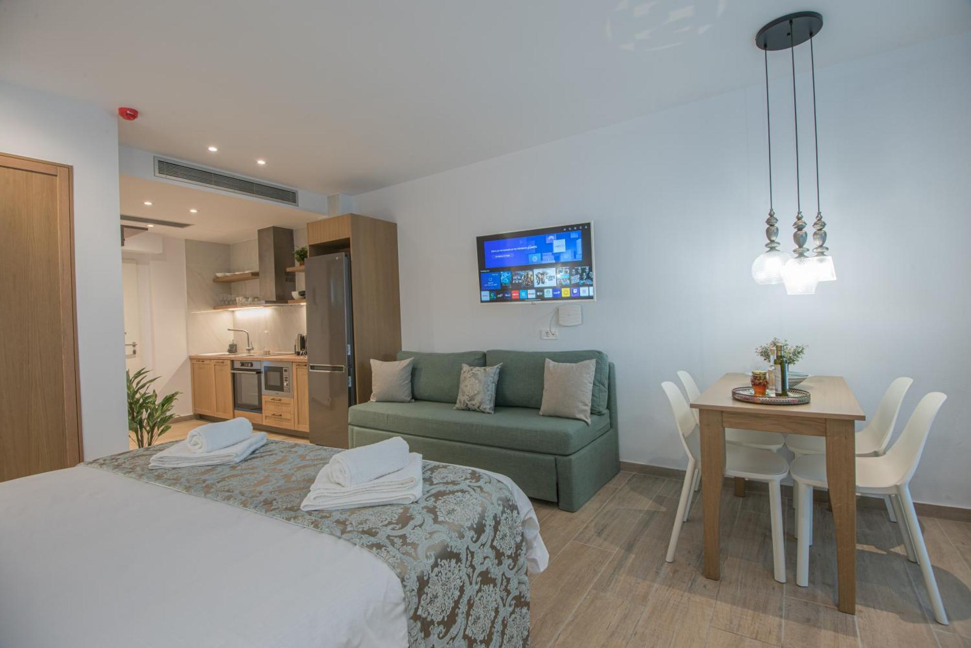 Ammos Lux Apartments Crete Агиос-Николаос Экстерьер фото