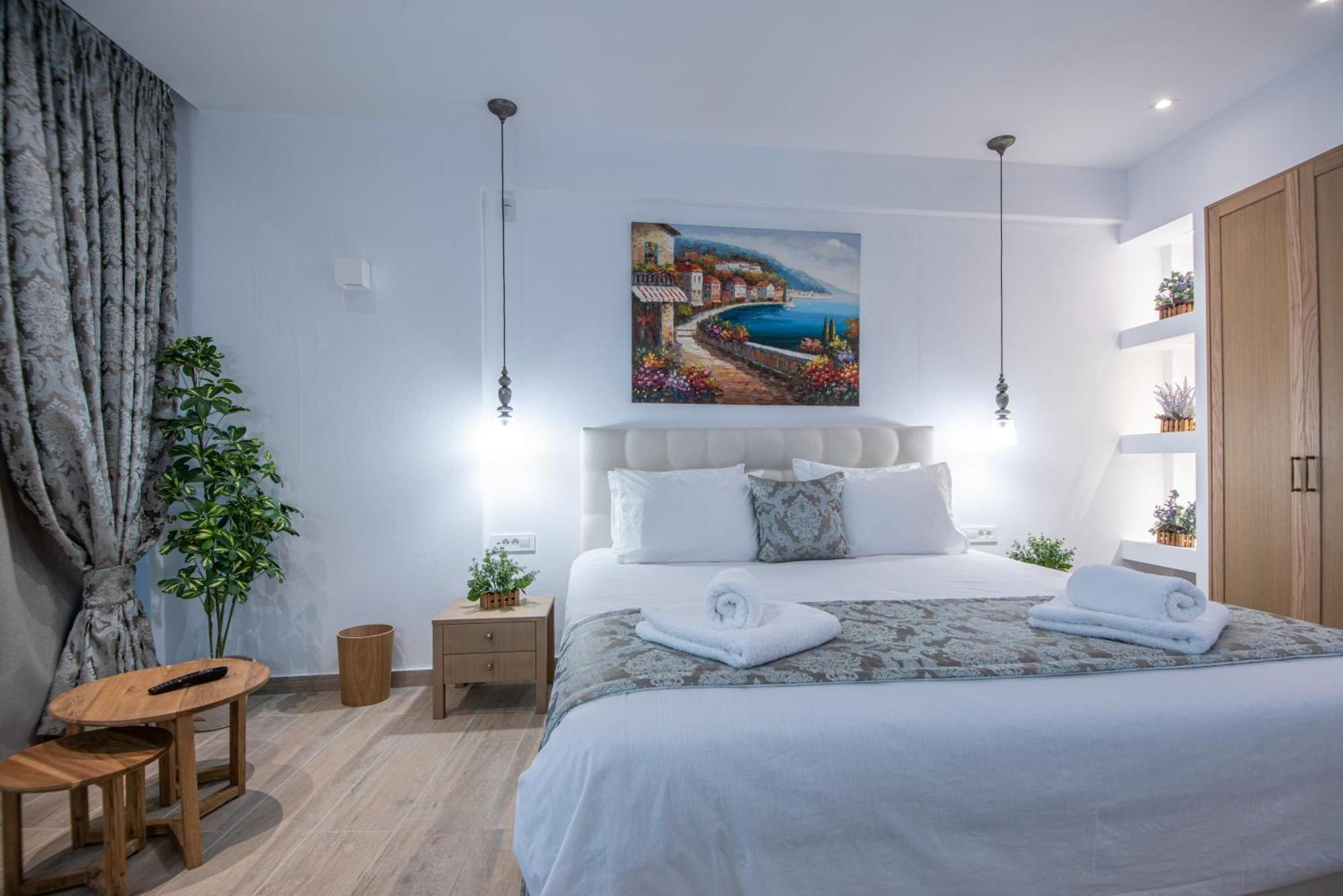 Ammos Lux Apartments Crete Агиос-Николаос Экстерьер фото
