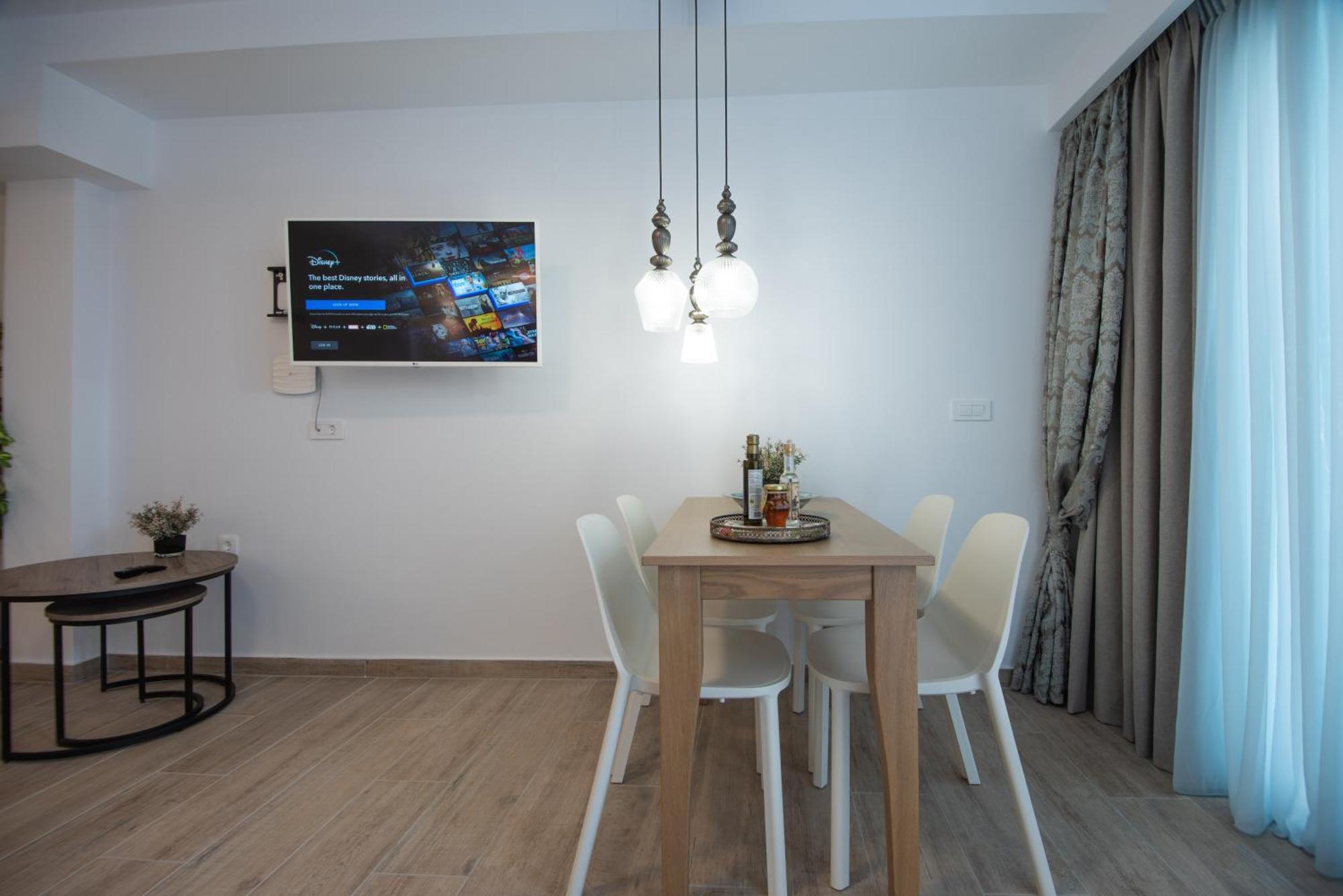 Ammos Lux Apartments Crete Агиос-Николаос Экстерьер фото