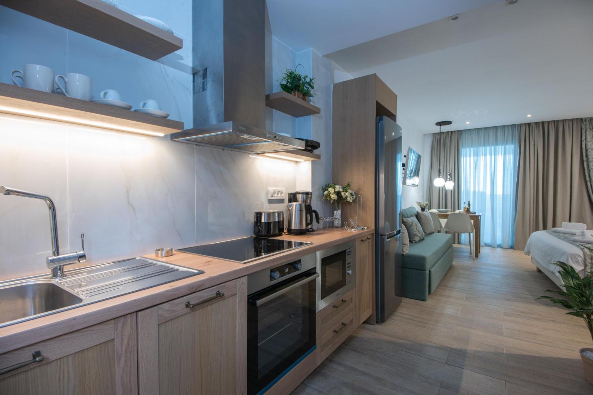 Ammos Lux Apartments Crete Агиос-Николаос Экстерьер фото