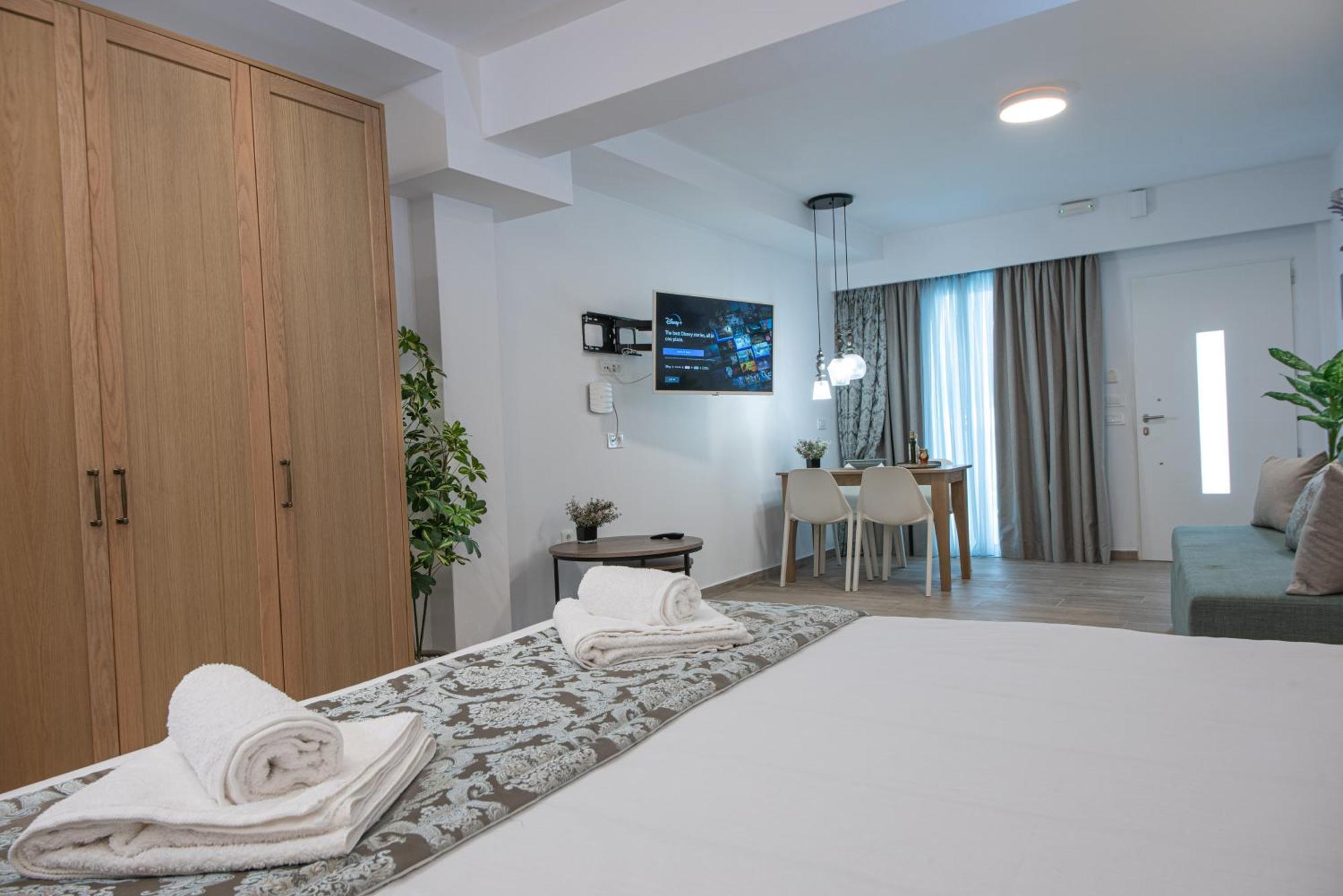 Ammos Lux Apartments Crete Агиос-Николаос Экстерьер фото