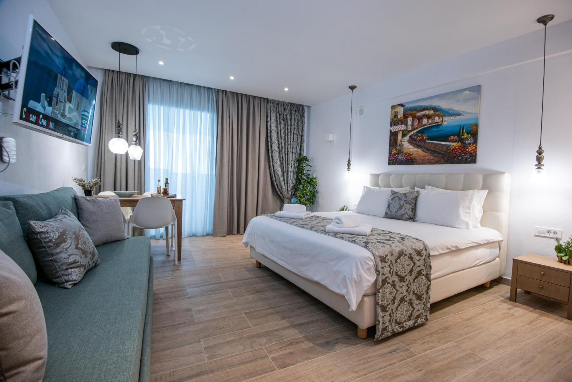 Ammos Lux Apartments Crete Агиос-Николаос Экстерьер фото
