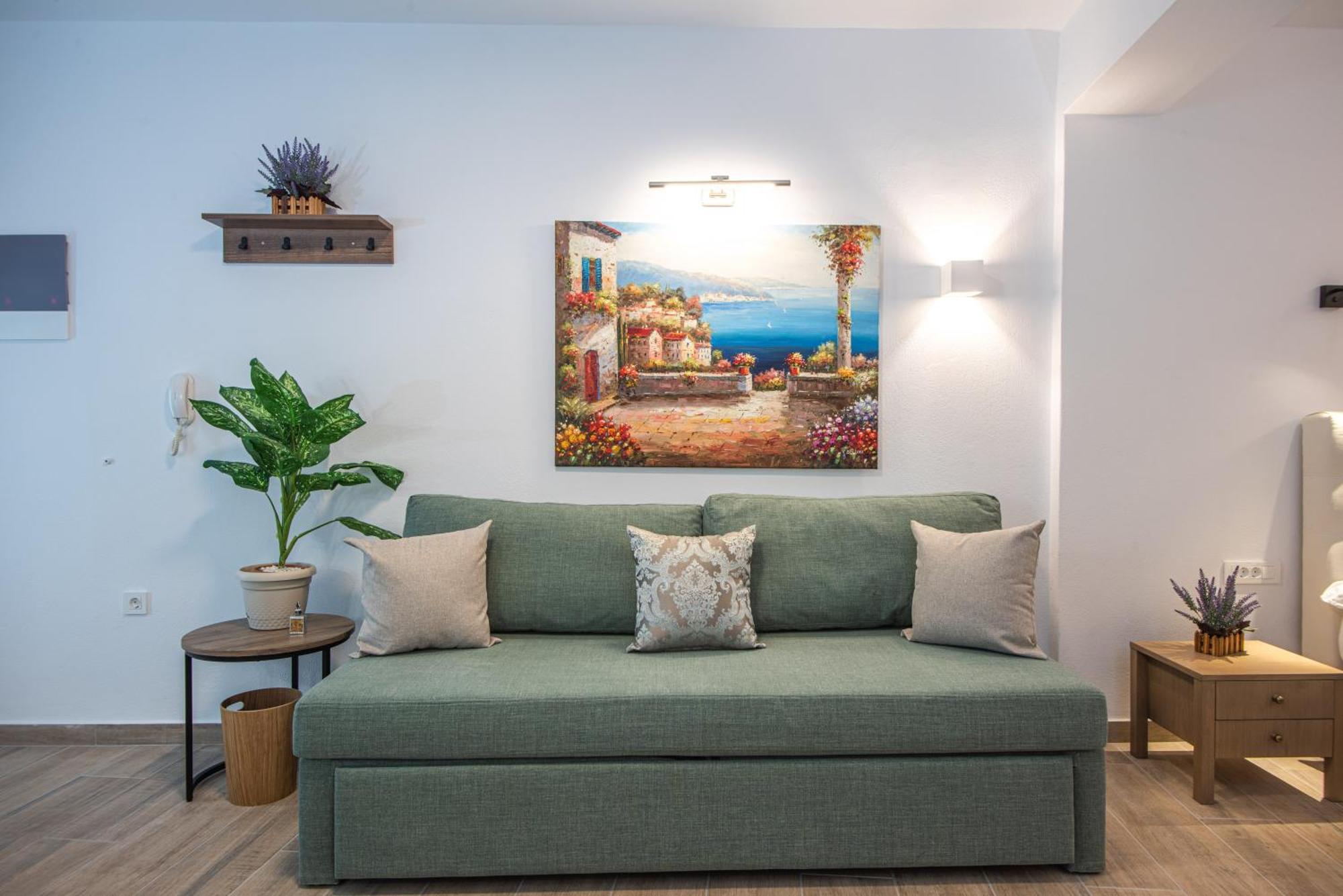 Ammos Lux Apartments Crete Агиос-Николаос Экстерьер фото