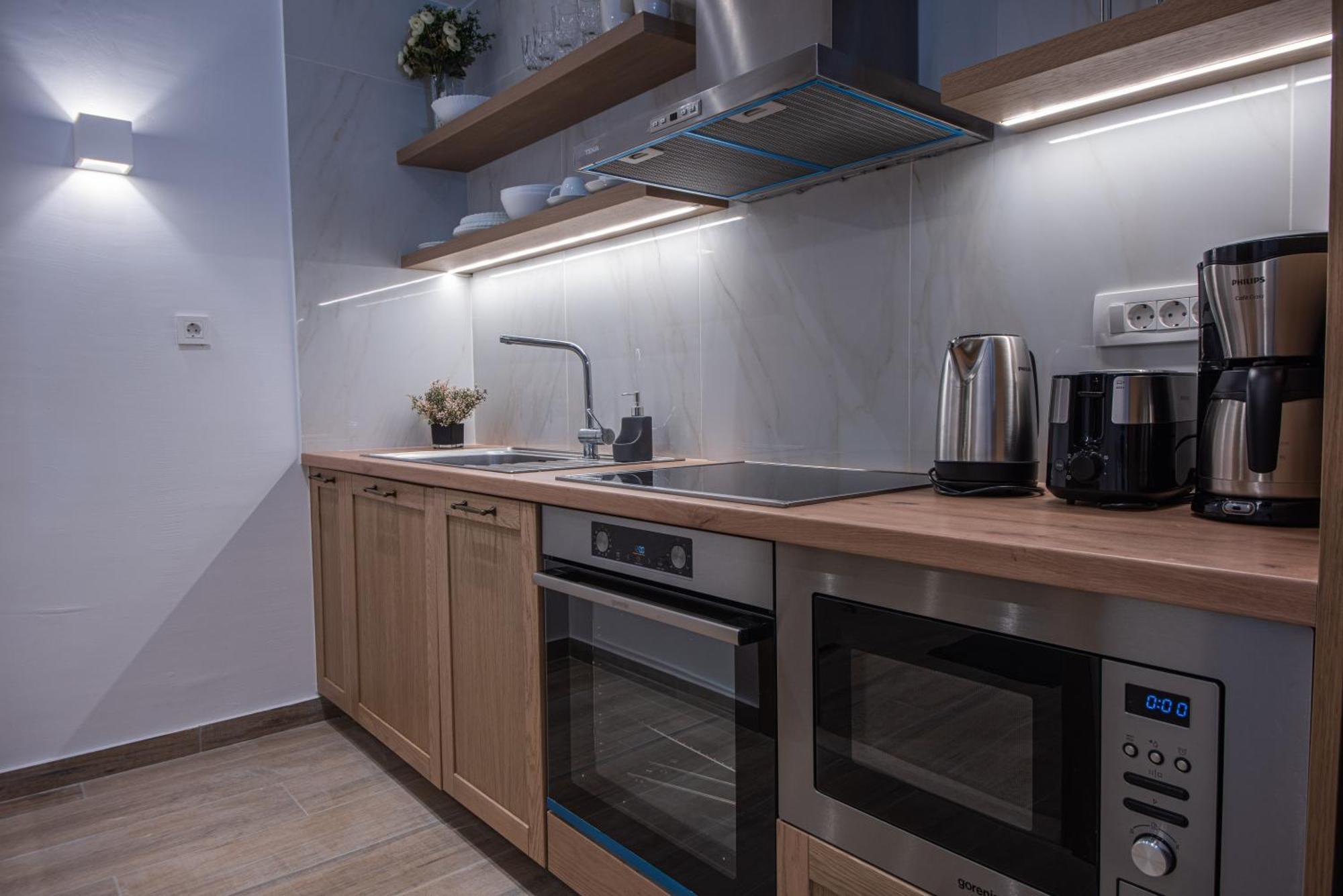 Ammos Lux Apartments Crete Агиос-Николаос Экстерьер фото