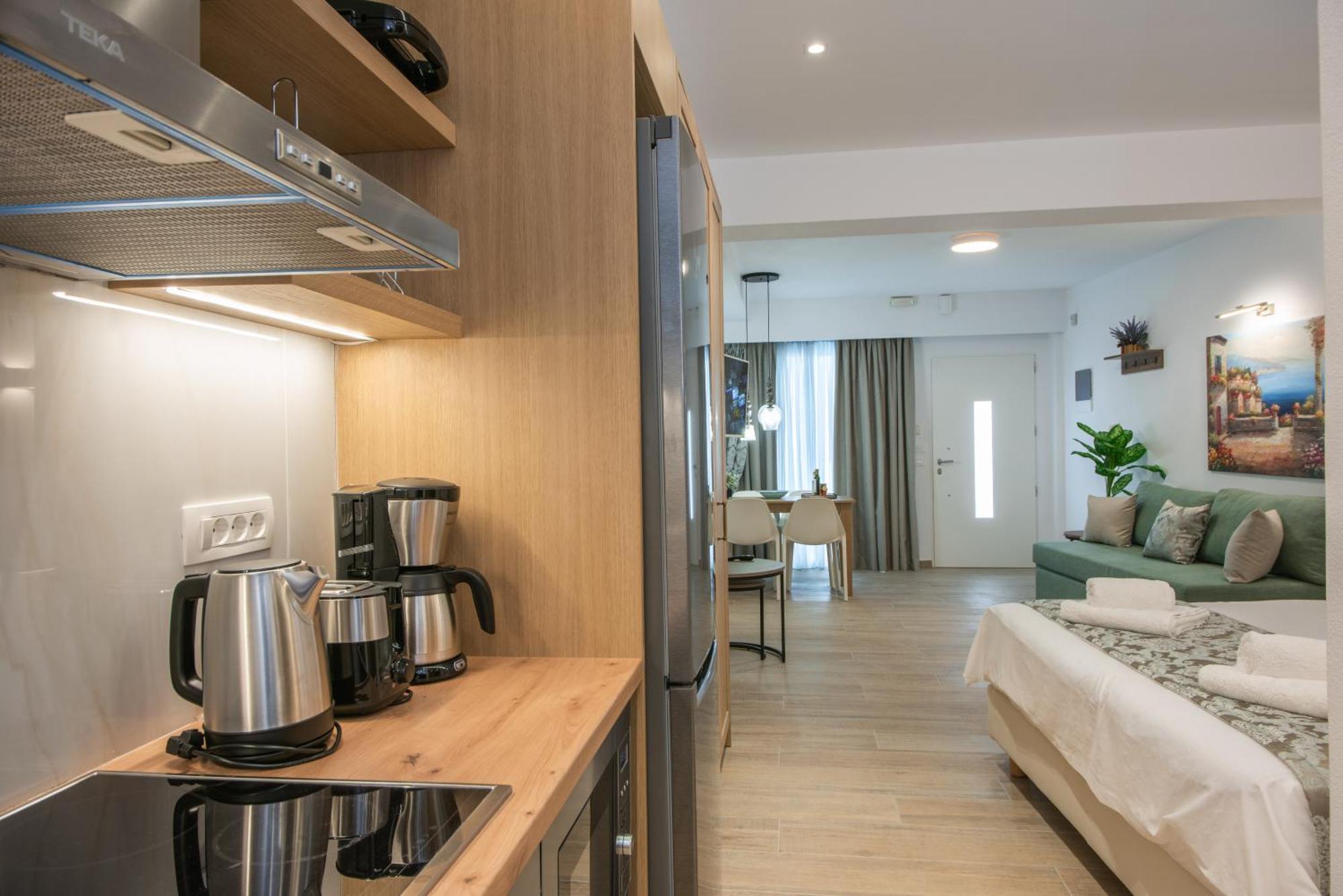 Ammos Lux Apartments Crete Агиос-Николаос Экстерьер фото