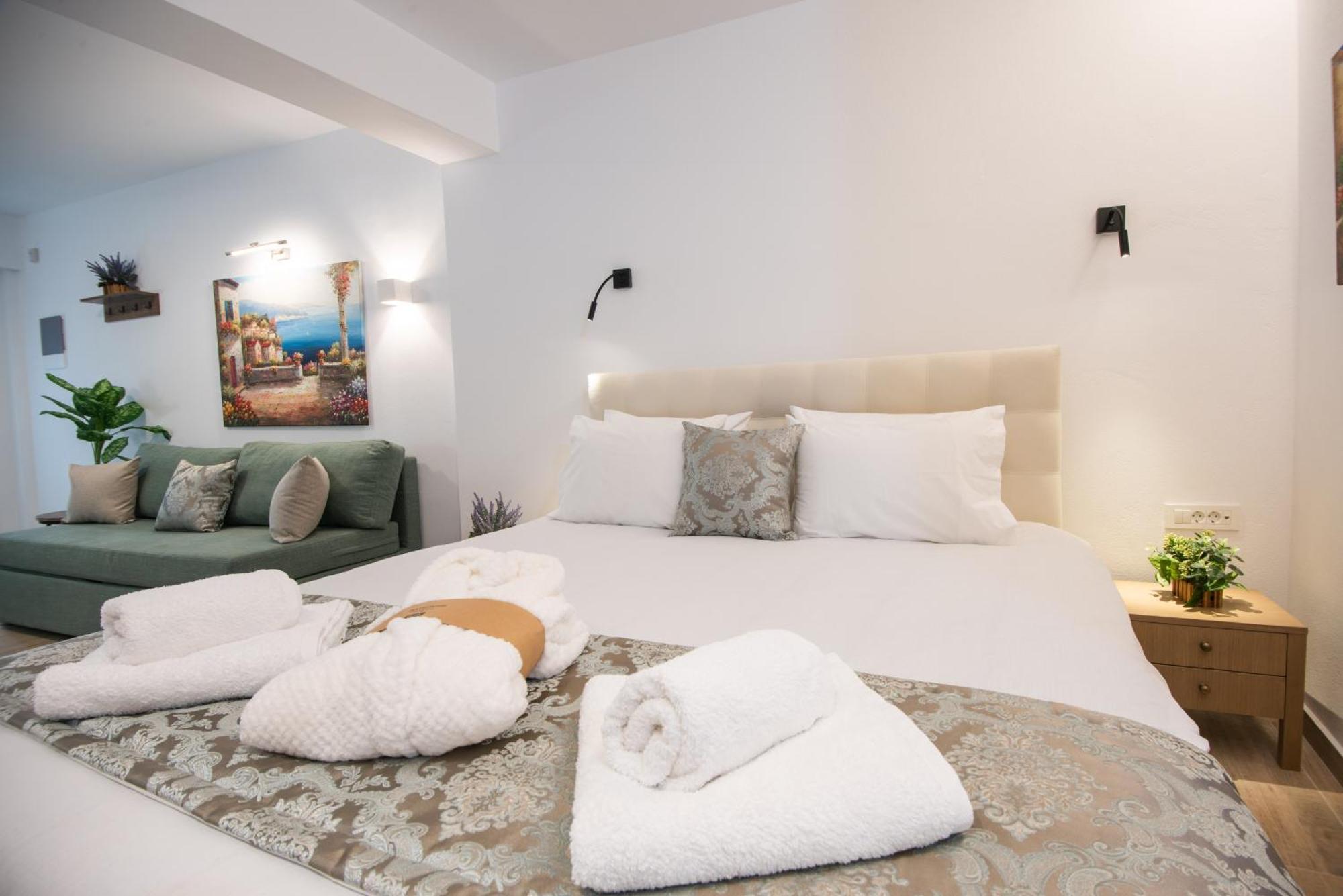 Ammos Lux Apartments Crete Агиос-Николаос Экстерьер фото